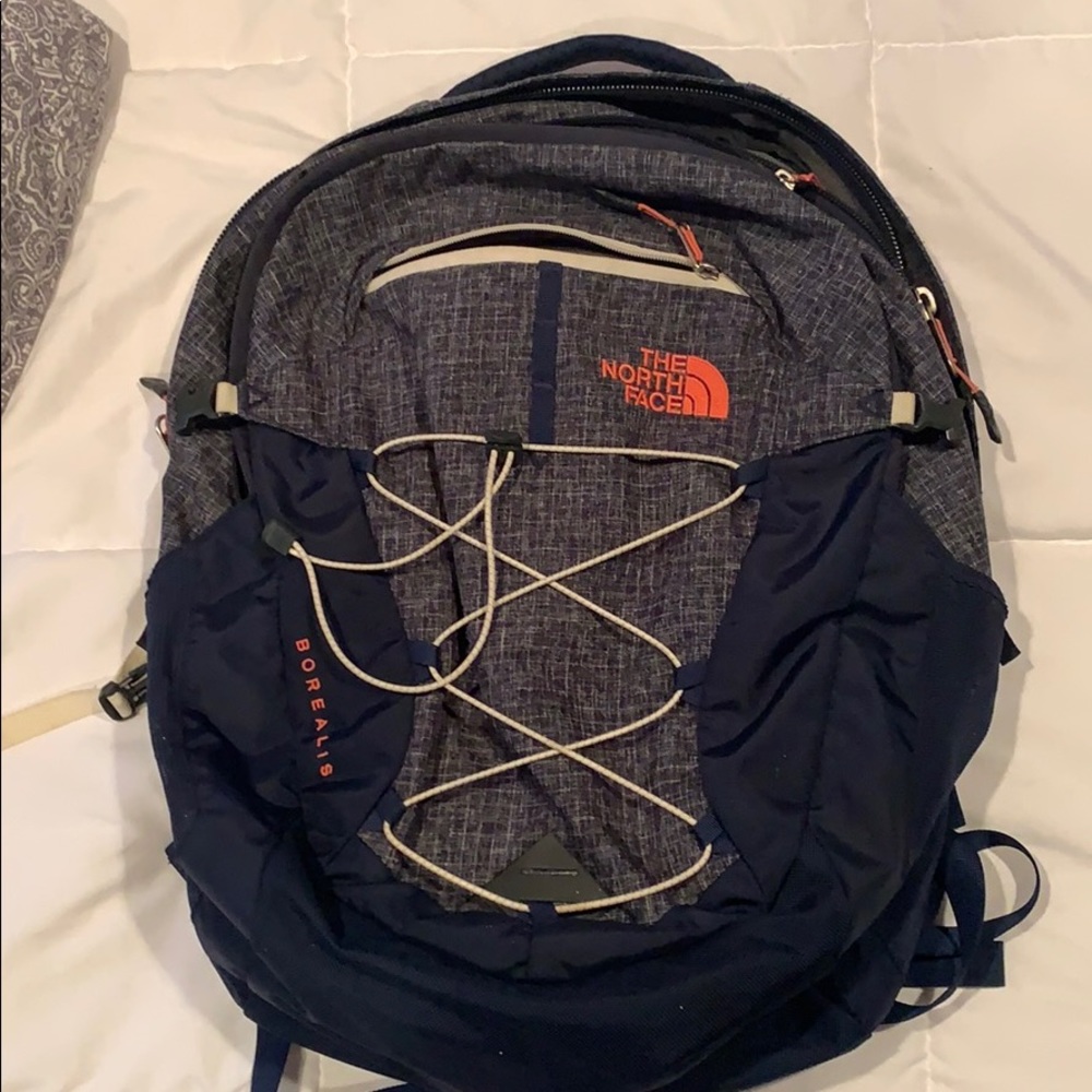 North face backpack